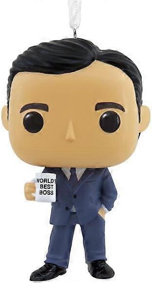 Heyone Funko POP! Exclusive Christmas Ornament Collection (The Office Michael Scott)