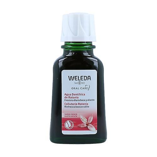 Weleda Ratanhia Mouthwash 50 ml