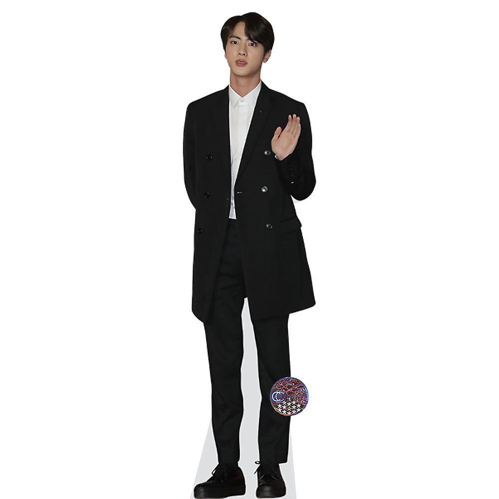 Celebrity Cutouts Jin (BTS) Cardboard Cutout (life size OR mini size). Standee. Stand Up. Life Size Cutout