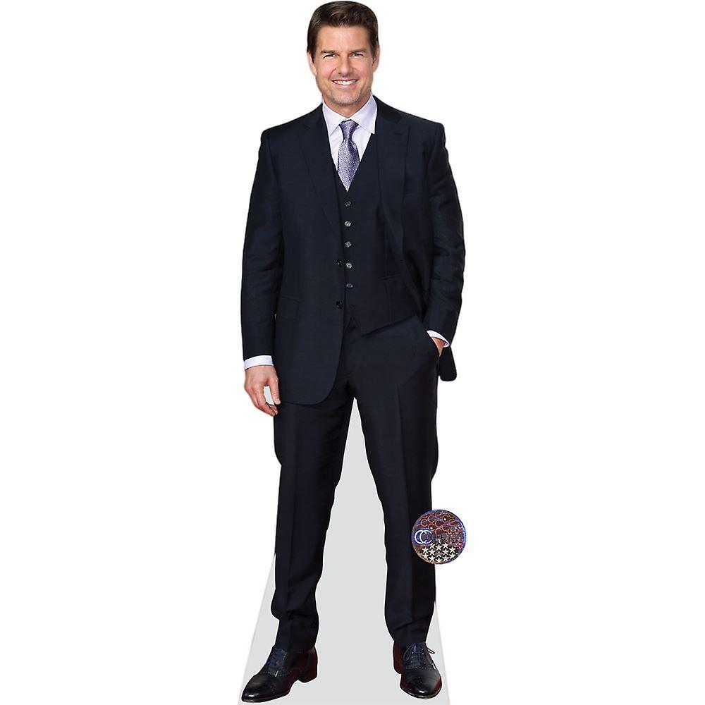 Celebrity Cutouts Tom Cruise (2018) Cardboard Cutout (life size OR mini size). Standee. Stand Up. Mini Cutout