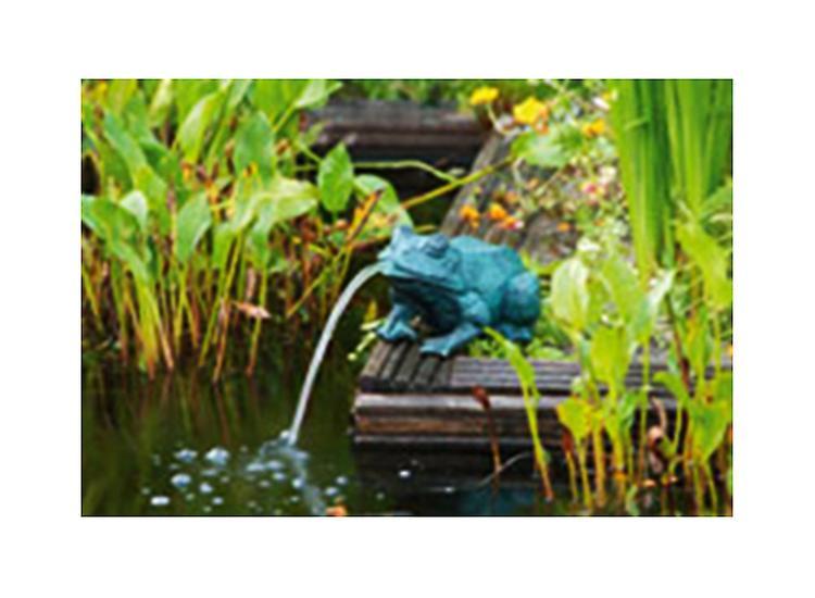 iEnjoy Frog, Fountain for the garden 21x14x11 cm