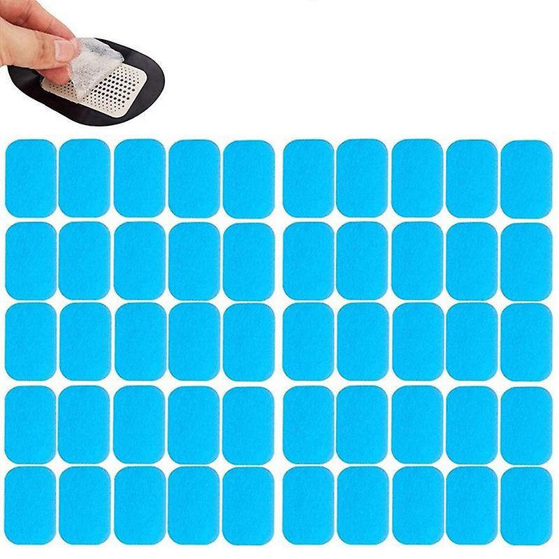 Unbrand Muscle Trainer Replacement Gel Pads Muscle Stimulator Hip Exerciser Gel Patch Blue