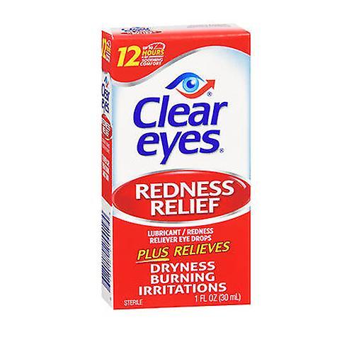 Clear Eyes  Redness Relief Drops, 1 oz (Pack of 1)