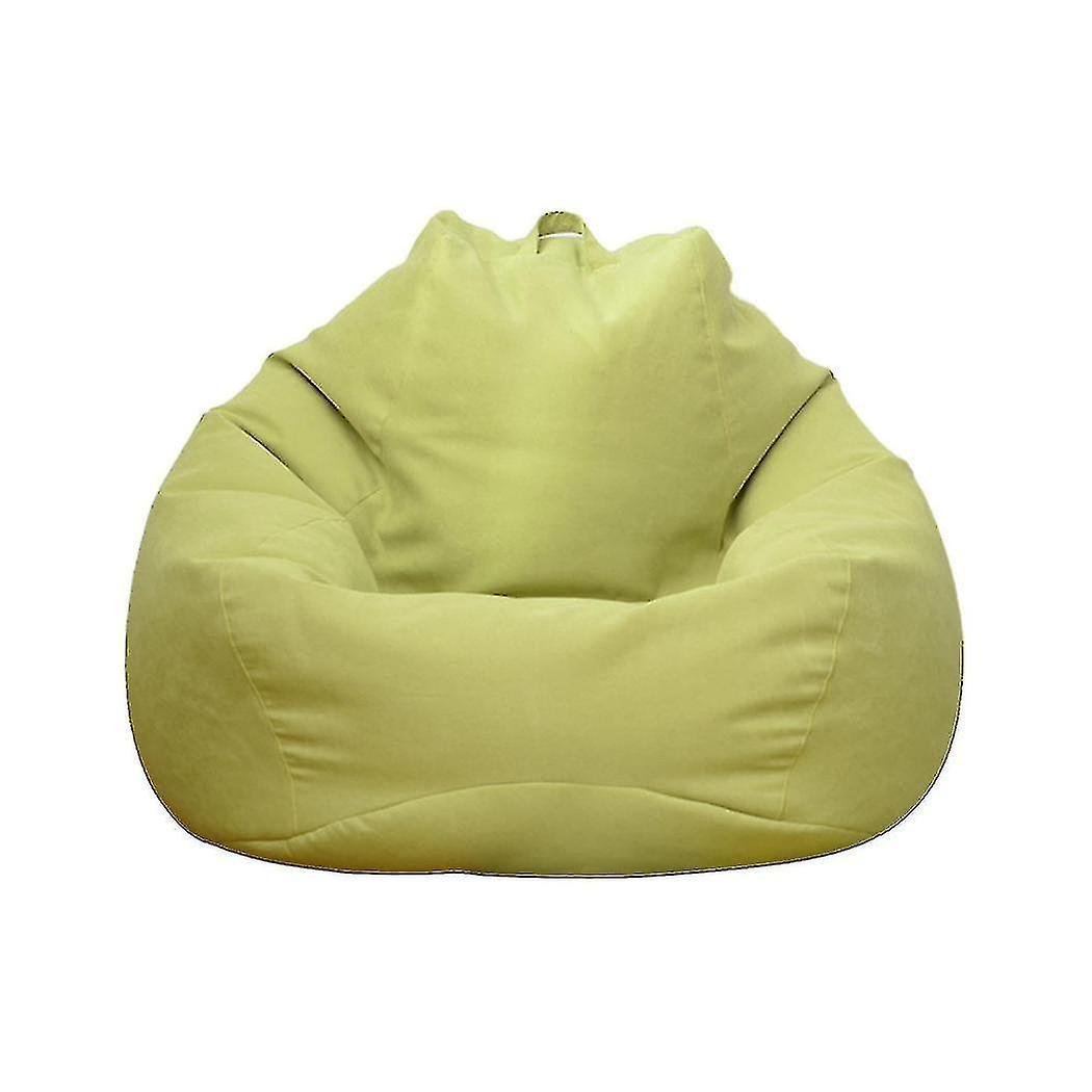 Cryin Brand New Extra Large Bean Bag Chairs Couch Sofa Cover Indoor Lazy Lounger For Adults Kids Hotsale! Green 90 * 110cm