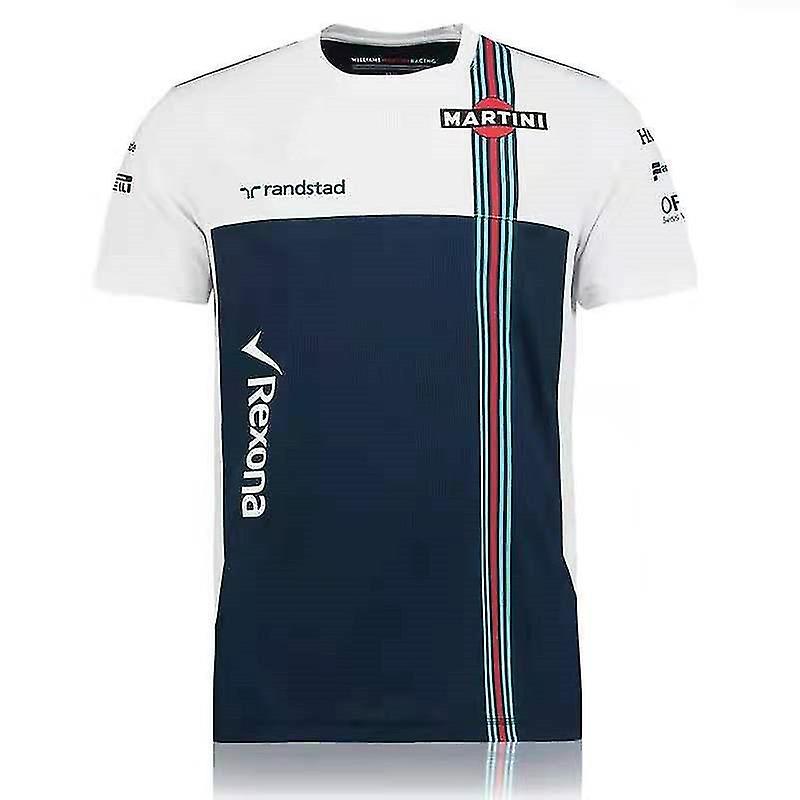 Sfygv Alfa Romeo Team-f1 T-shirt Summer Men's And Women's Racing Suit Extreme Competition Breathable Plus Size T-shirt chen-5208 XL