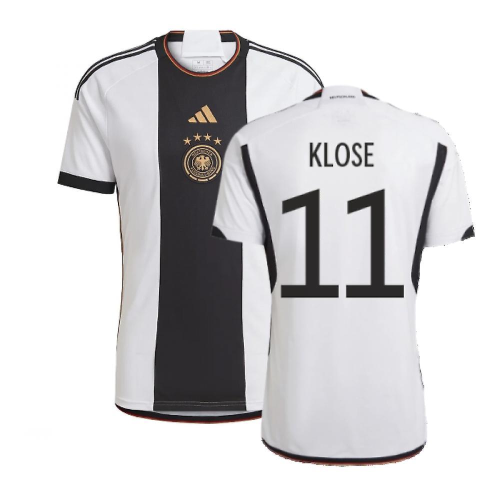 Adidas 2022-2023 Germany Home Shirt (KLOSE 11) White XXL 46-48 inch Chest