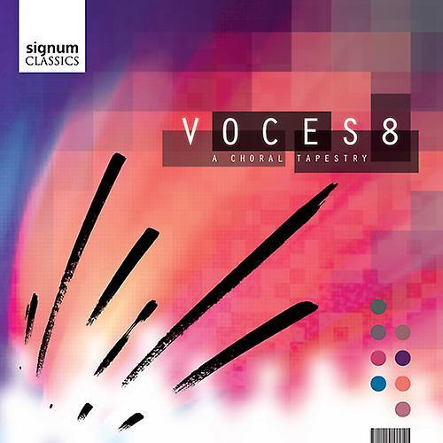 Signum Classics Various Artists - Voces8: A Choral Tapestry / Various  [COMPACT DISCS] USA import