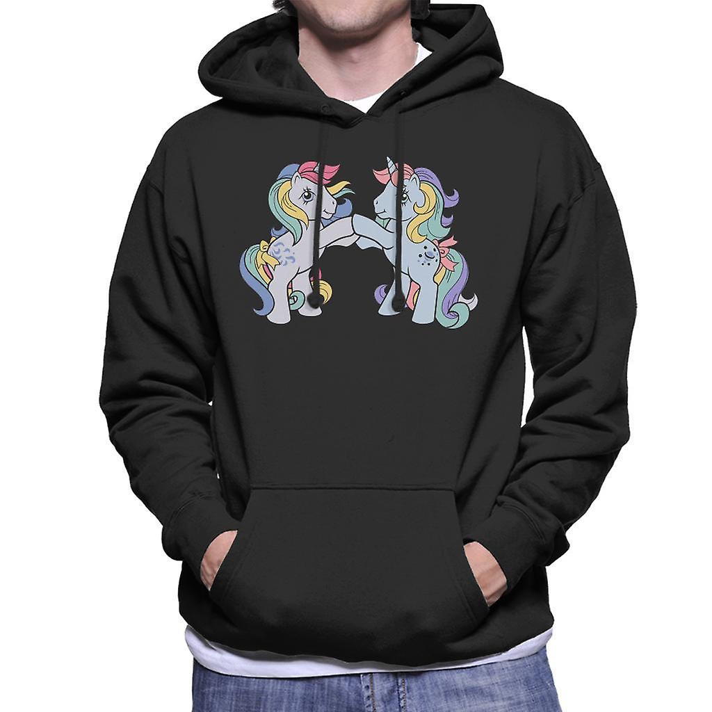 My Little Pony Moonstone Symmetry Men's Hooded Sweatshirt Black Large