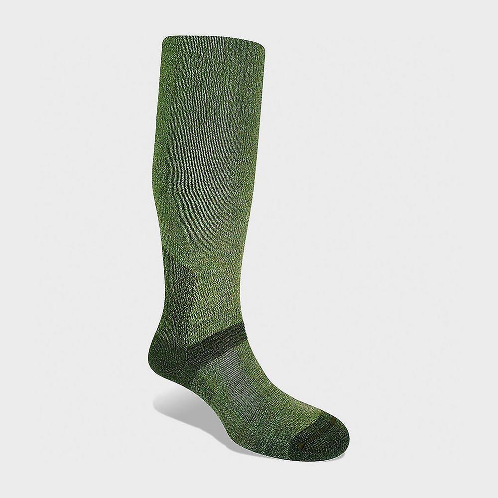 Bridgedale Men's Explorer Heavyweight Merino Endurance Boot Sock Olive L