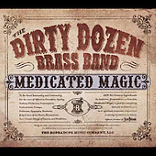 MNRK One Music The Dirty Dozen Brass Band - Medicated Magic  [COMPACT DISCS] USA import