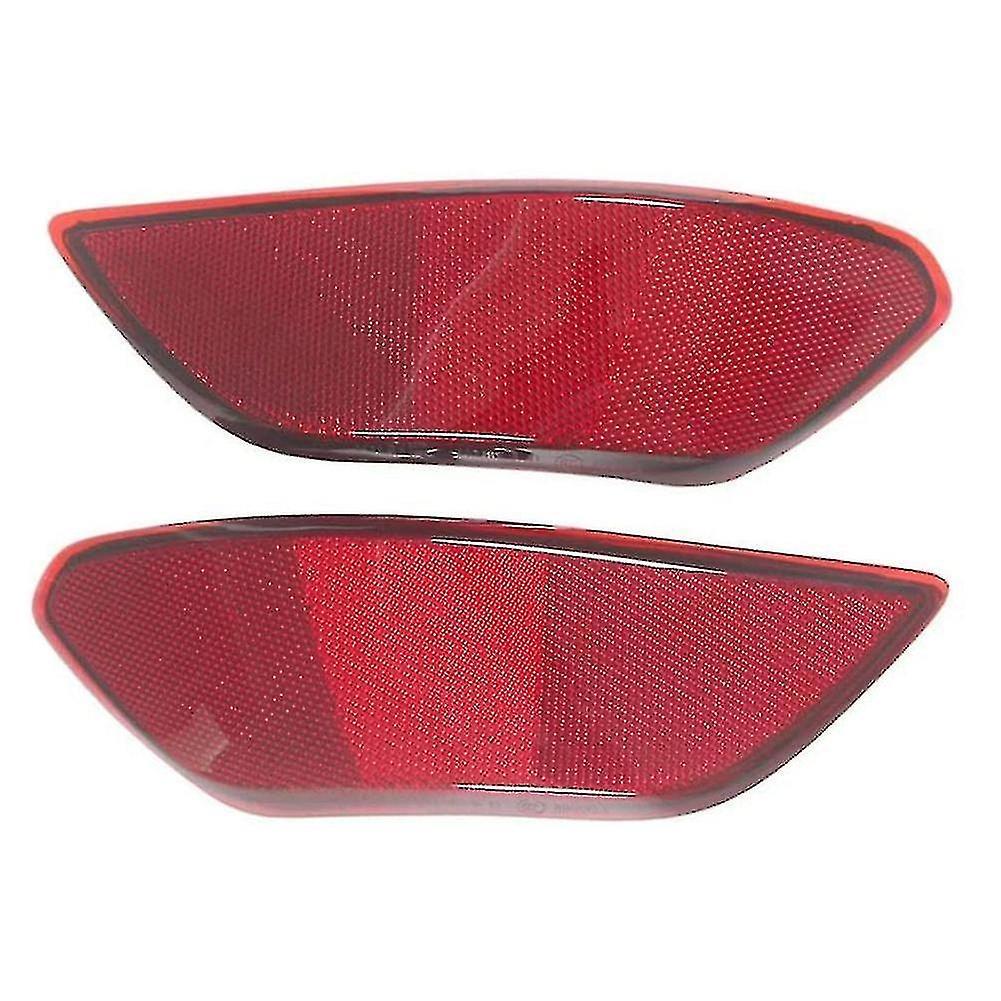 Guangzhou Yunlong Trading Co., Car Red Rear Bumper Rear Bumper Lamp Reflector For-porsche Cayenne 2011-2014 95863110500 95863110600