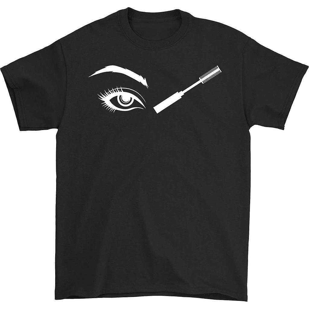 HISHARK Beauty eyelash extension t-shirt black L