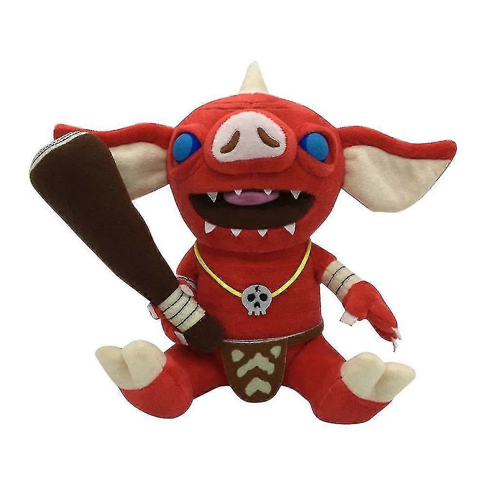 Yuheng 21cm The Legend Of Zelda Breath Of The Wild Bokoblin Stuffed Animal Plush Doll Toy Kids Gift