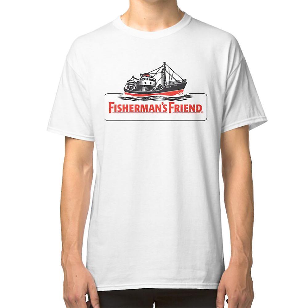 RockShark Fishermans Friends T-shirt white L