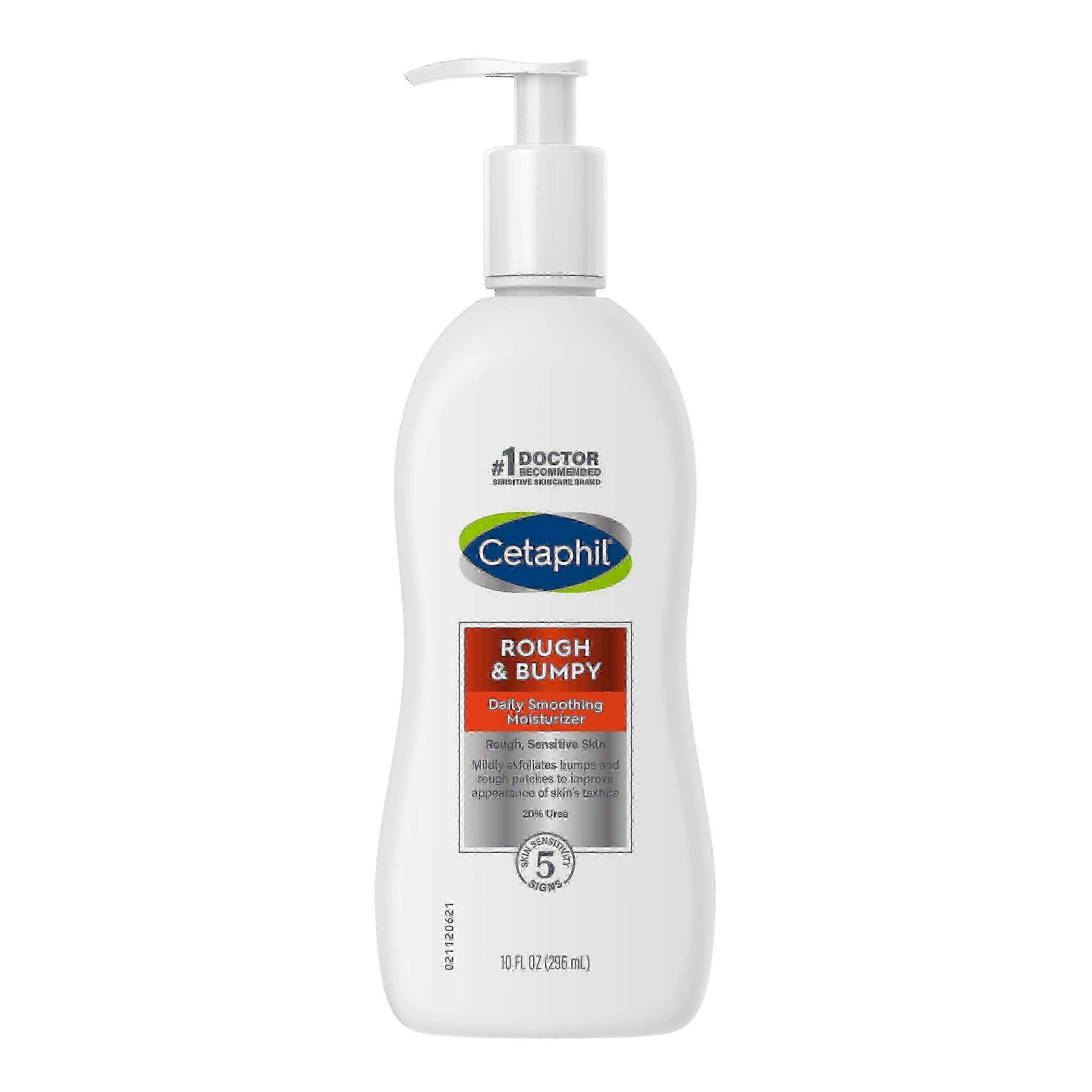 Cetaphil Rough & Bumpy Skin Daily Smoothing Moisturizer, 10 Oz