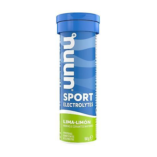 Nuun Sport lemon-lime electrolytes 10 effervescent tablets (Lemon - Lime)