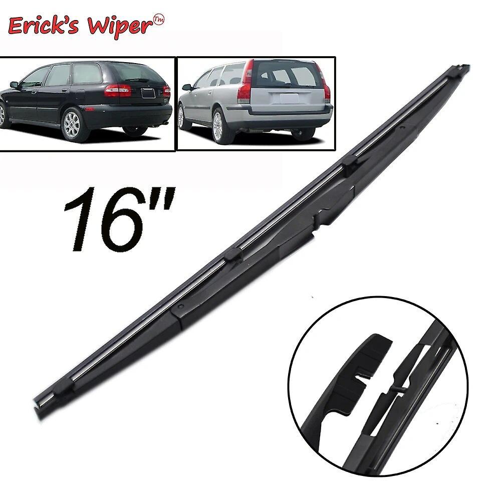 Bicaco Wiper 16" Rear Wiper Blade For Volvo V70 2000 - 2003 Pre-facelifted Windshield Windscreen Tailgate Window Car Brush