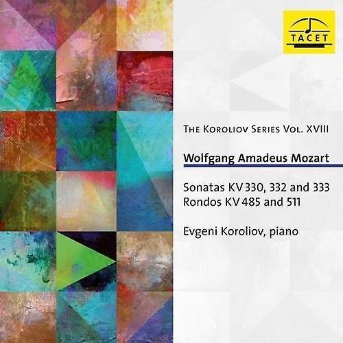 Tacet Records Mozart / Koroliov - Mozart: Koroliov Series 18  [COMPACT DISCS] USA import