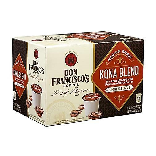 Don Francisco's Kona Blend Single Serve Coffee Pods