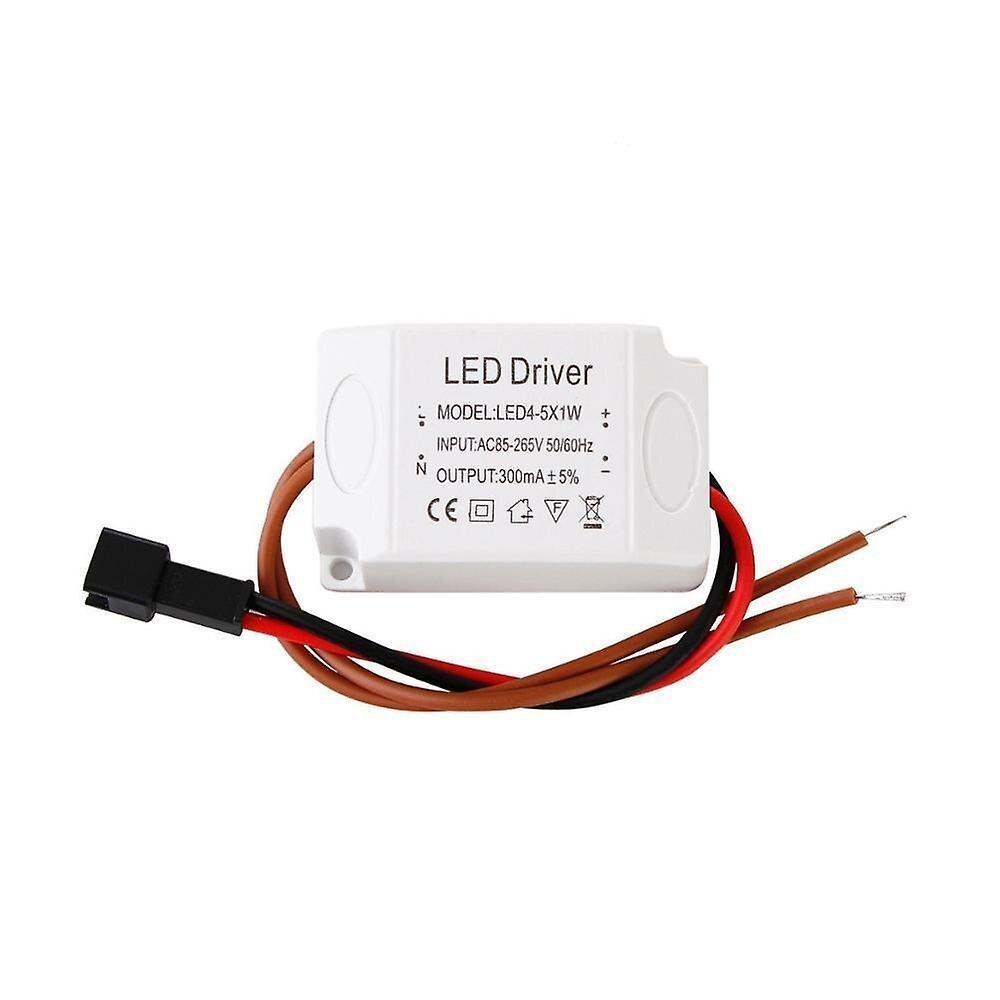 Slowmoose 1pcs Led Constant Driver - Power-supply Light Transformers 4-5W