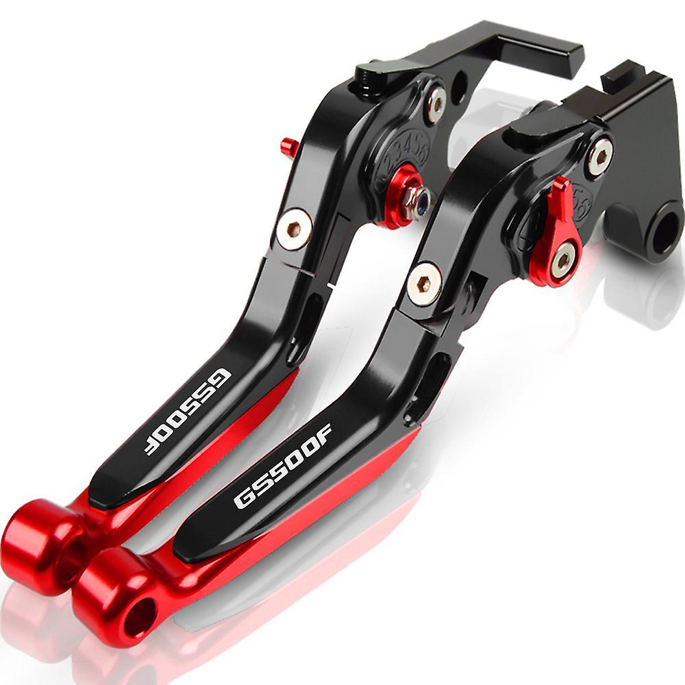 Redkid For Suzuki Gs500f Gs 500f 2004 2005 2006 2007 2008 2009 Gs500 F Motorcycle Adjustable Handlebar Brake Clutch Levers Adapter GS500F 2004-20098