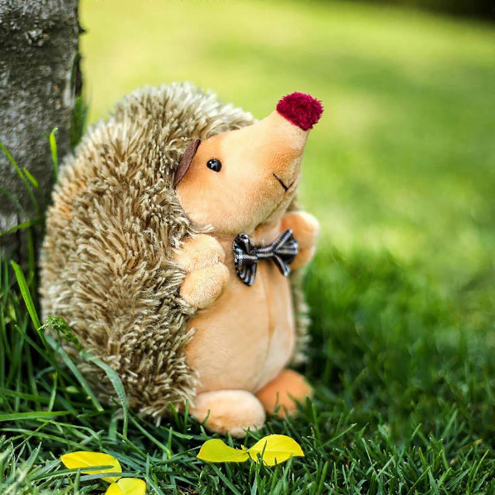 Unbrand 25cm Large Hedgehog Stuffed , Plush, Plush Toy Gift For Kids Valentine's Day Gift Birthday Gift A