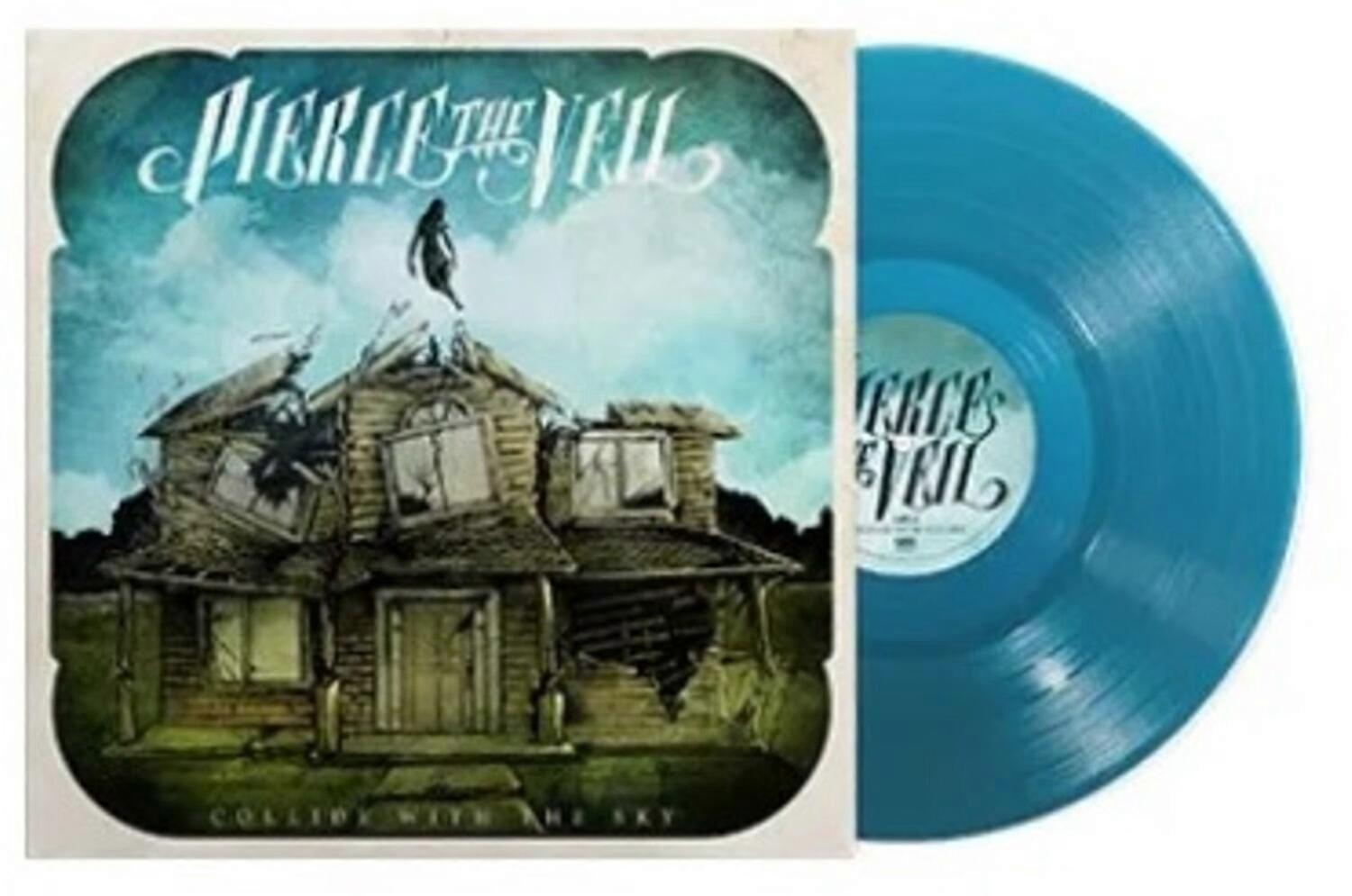 FEARLESS RECORDS Pierce the Veil - Collide With The Sky  [VINYL LP] Blue, Colored Vinyl USA import