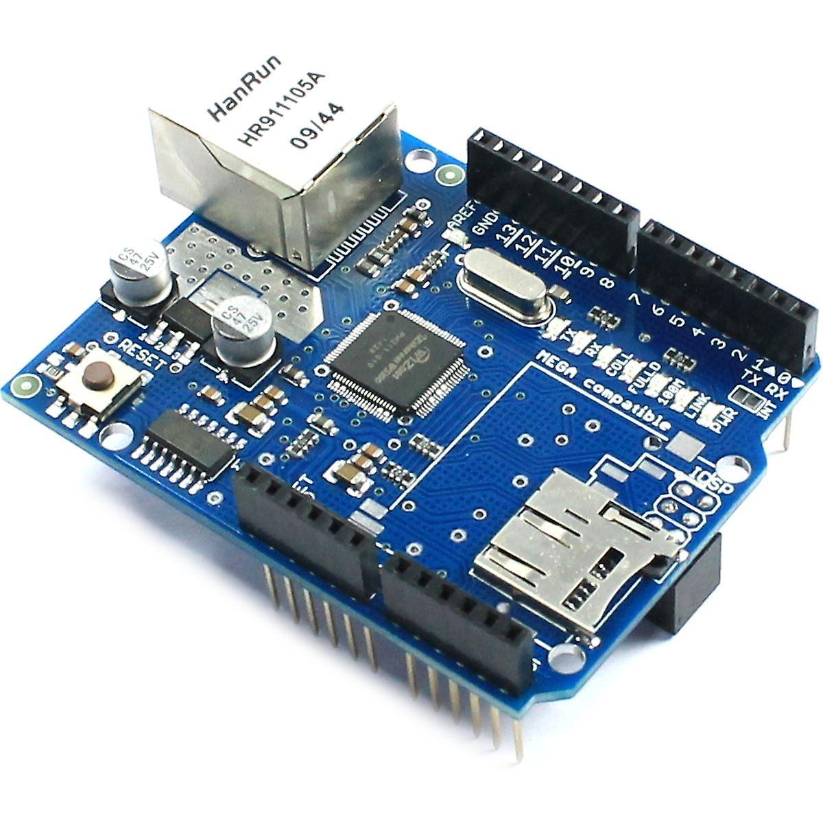 Flux Workshop W5100 Ethernet Shield Module