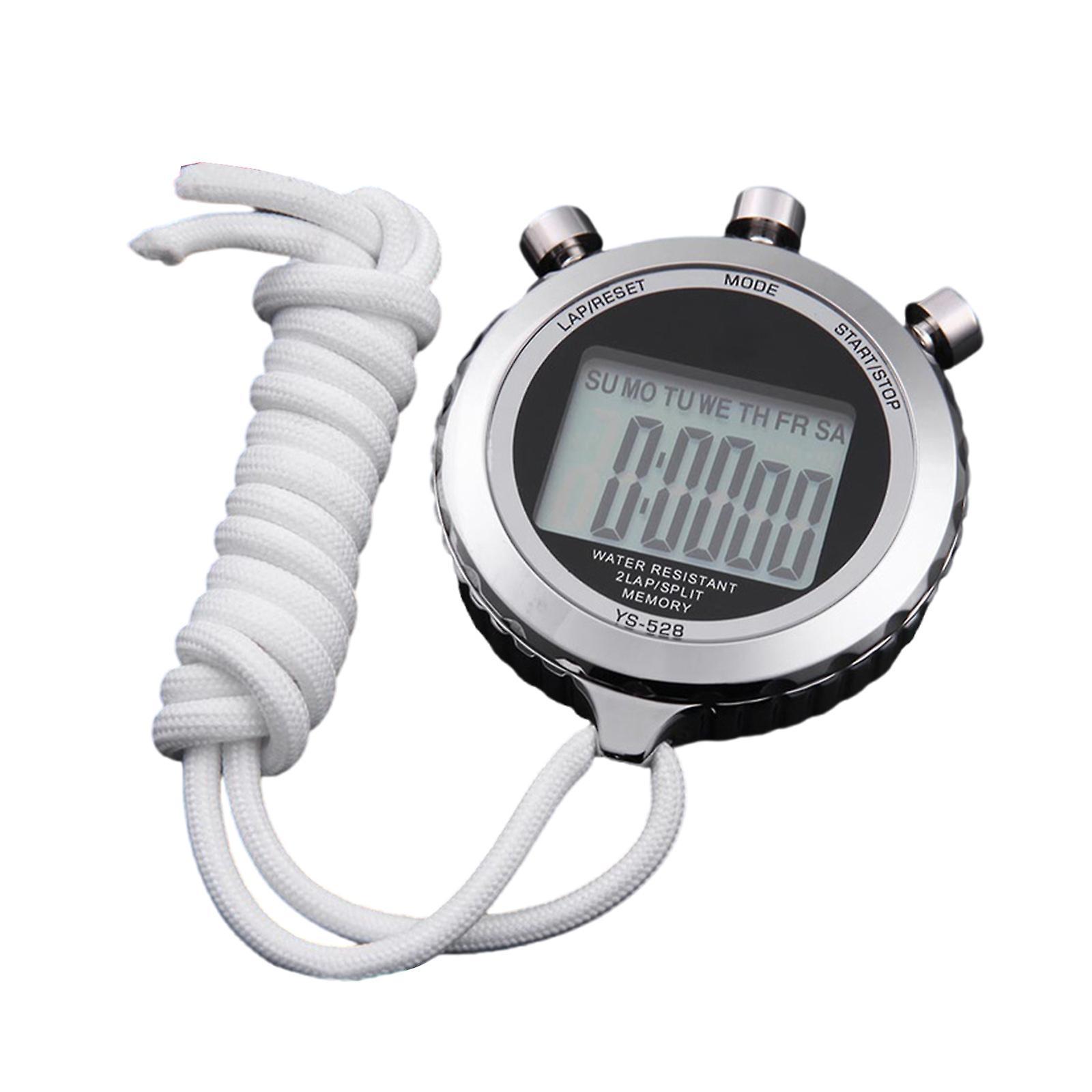 Niutu0 Digital Stoppuhr Sport Timer Multifunktions Taschenuhr Sportzhler Wasserdicht