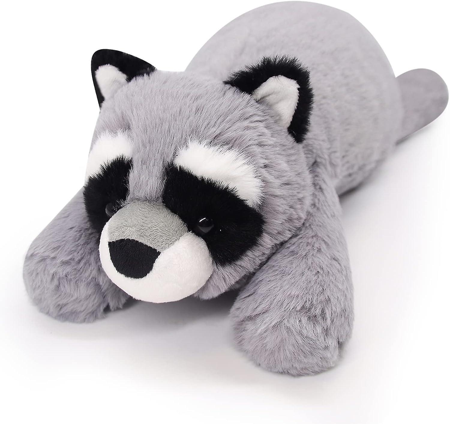 Ssrg Weighted Stuffed Animals - Weighted Stuffed Animals for Anxiety, Racoon Weighted Plush Animals Raccoon Stuffed Hugging Plush Animal Toy for Baby