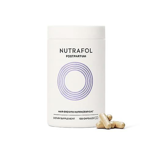 Nutrafol postpartum hair growth supplements 1 month supply 120 capsules