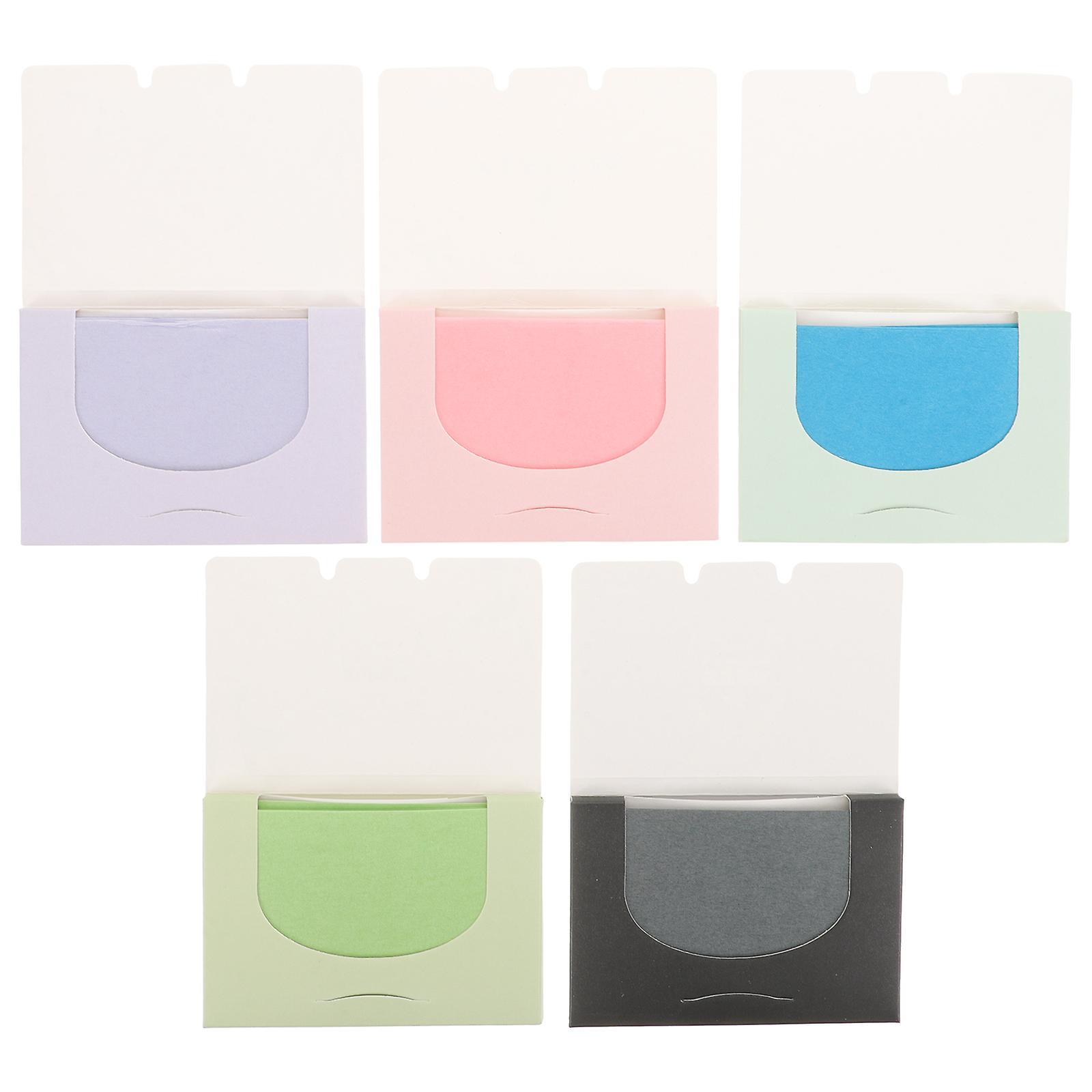 Tinksky 500 Pieces Makeup Blotting Paper Blotting Paper Face Face Excess Removal Oil Blotting Paper Linen Blotting Paper 500pcs