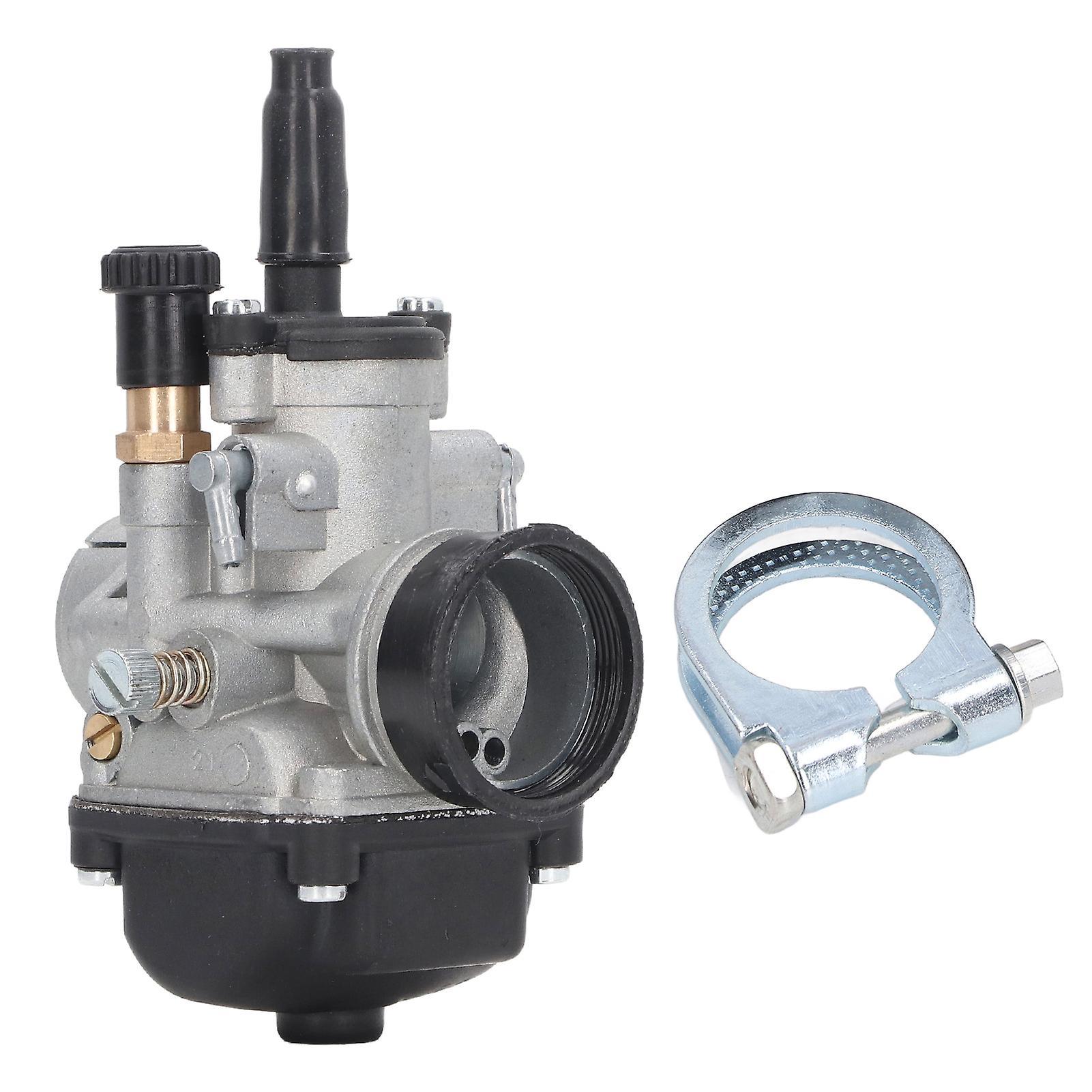 Dellorto PHBG DS 21mm Motorcycle Carbureto 21mm Dellorto PHBG DS Motorcycle Carburetor - Proper Ratio compatible with 2 Stroke Scooter (50-110cc)