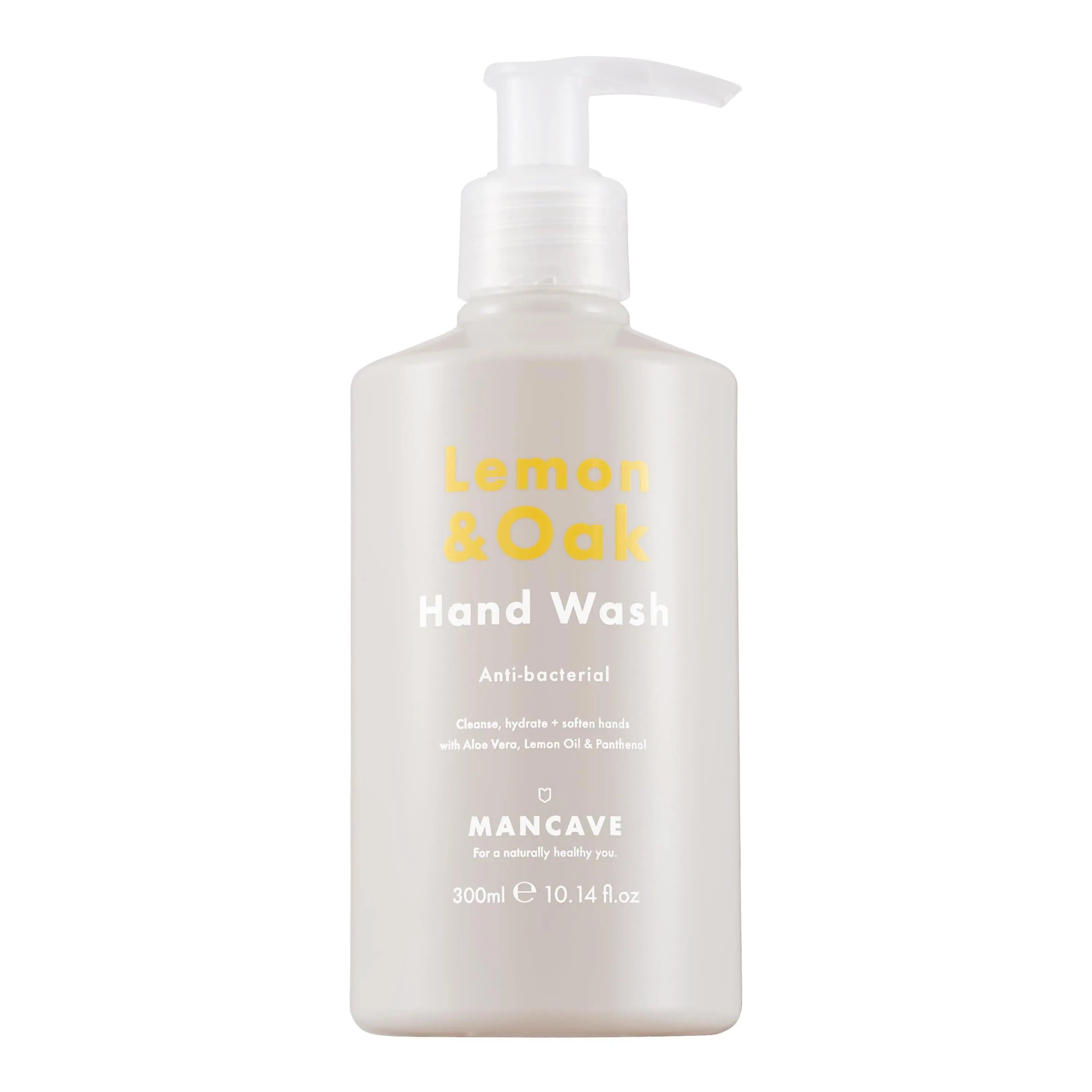 ManCave Lemon & oak hand wash - 300ml