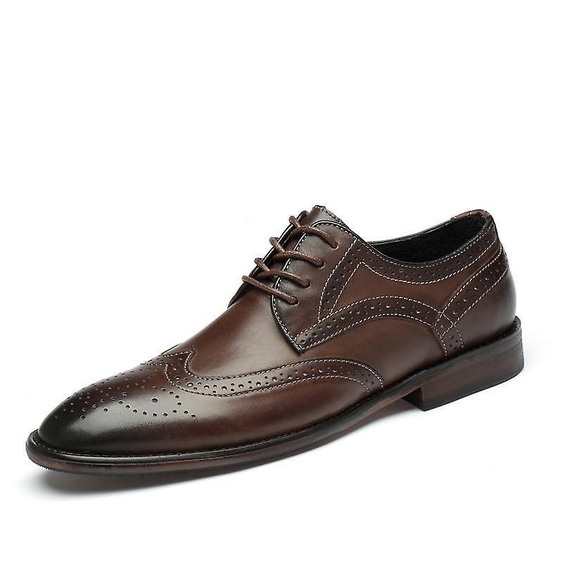 Mickcara men's oxford shoe xj9802w Brown Eu37