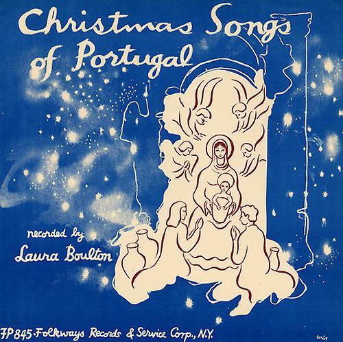 Folkways Records Laura Boulton - Christmas Songs Portugal / Various  [COMPACT DISCS] USA import