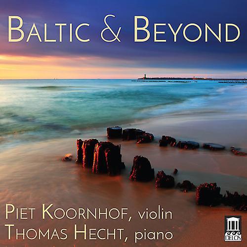 Delos Records Dvarionas / Kancheli / Koornhof / Hecht - Baltic & Beyond  [COMPACT DISCS] USA import