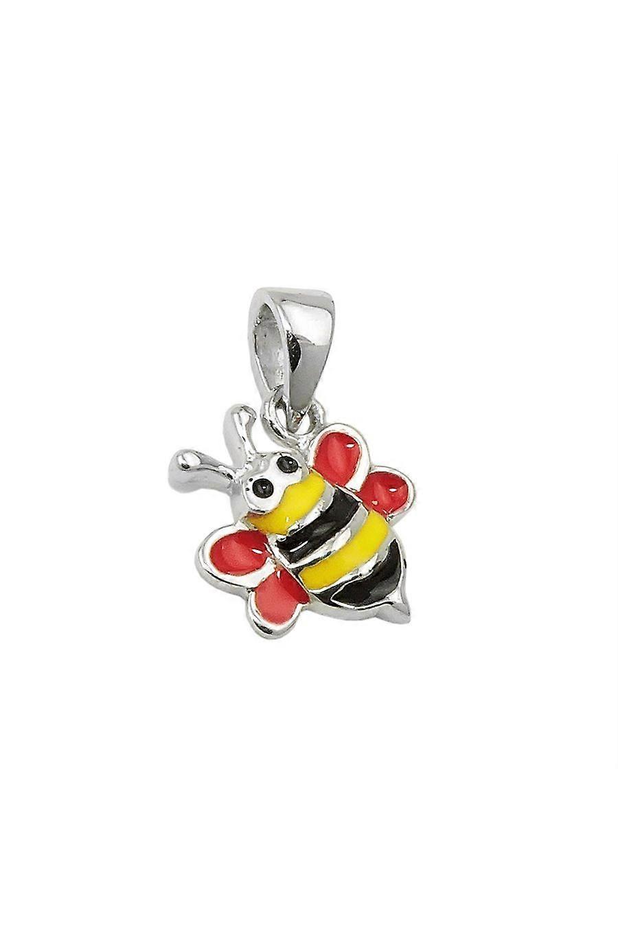 Gallay Pendant Bee Multi-colored Silver 925 - Gl93857