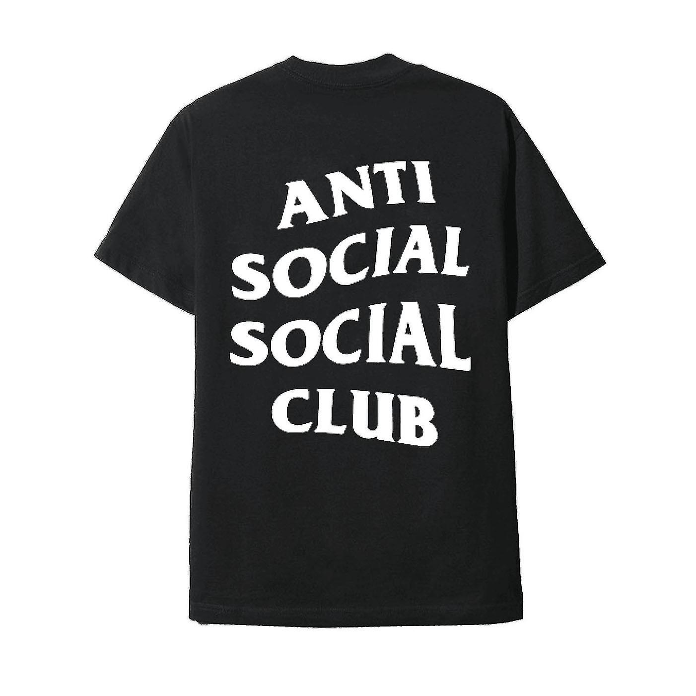 Cryin Anti Social Social Club T-shirt Black M