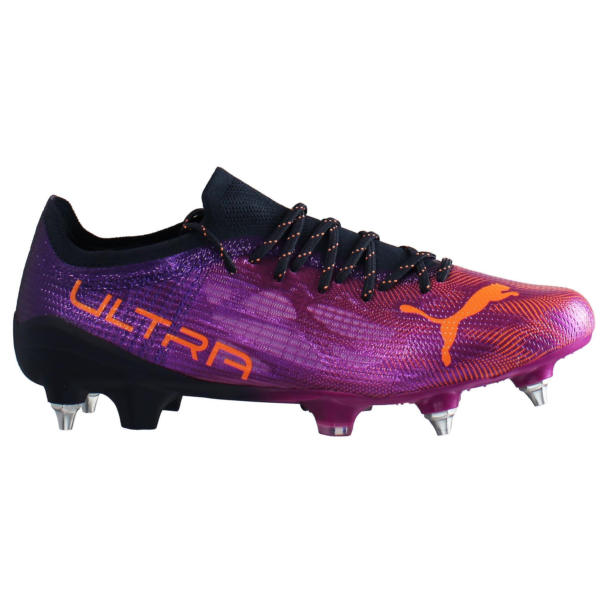 Puma Ultra 1.4 MxSG Lace-Up Purple Synthetic Mens Football Boots 106718_03 UK 8.5 EU 42.5 US 9.5