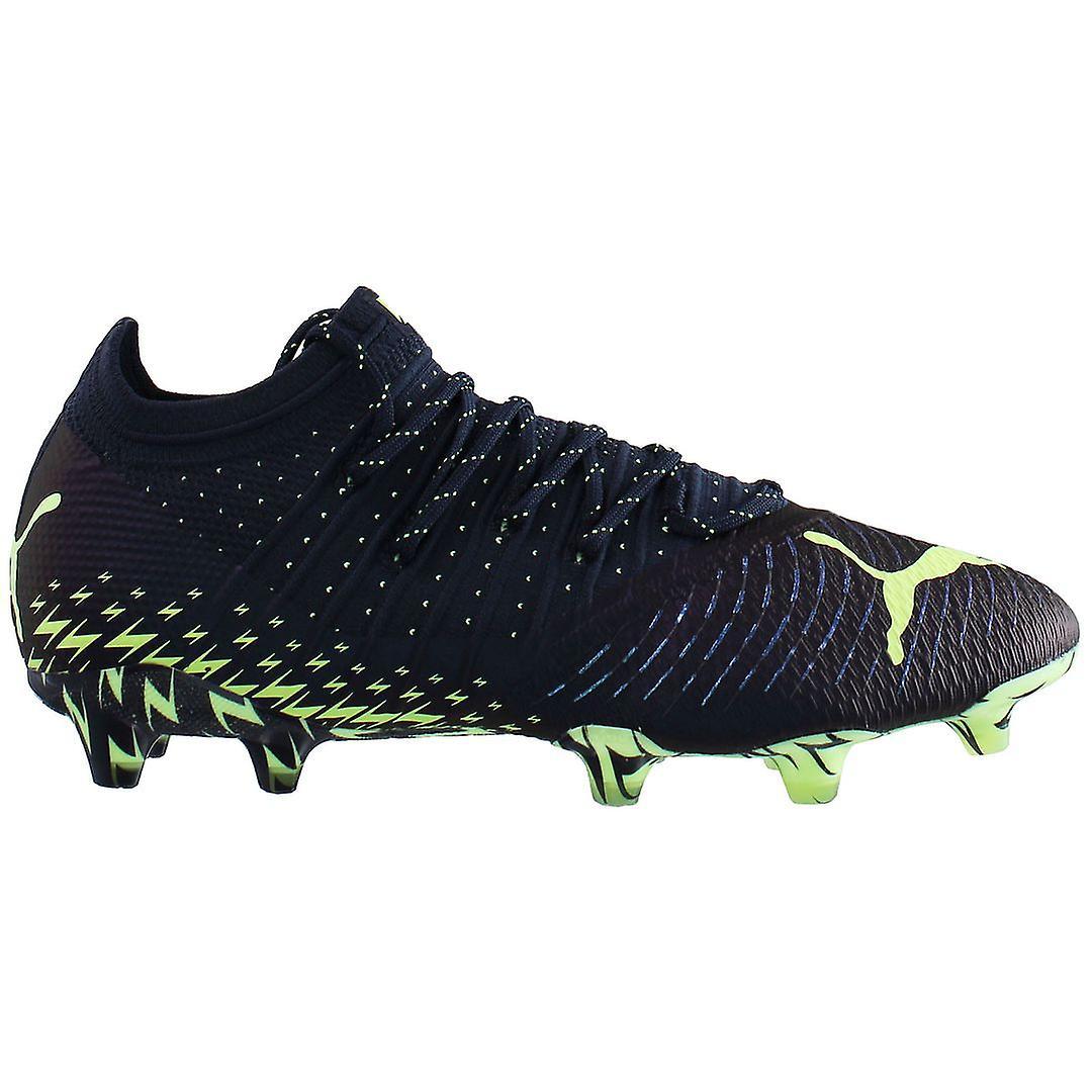 Puma Future 1.4 FG/AG Lace-Up Black Synthetic Mens Football Boots 106989 01 UK 13 EU 48.5 US 14