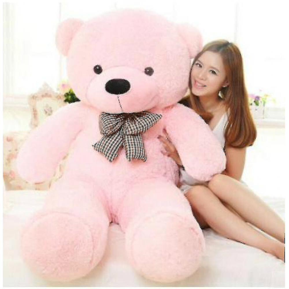 JUMPHERO Stuffed Giant Teddy Bear Plush Toy Big Embrace Kids Doll Lovers/christmas Gifts Birthday Gift 80cm