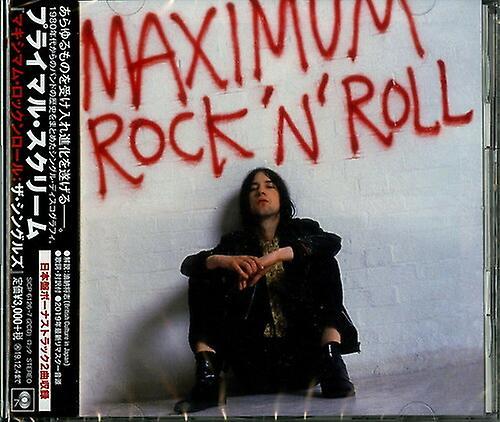 Sony Japan Primal Scream - Maximum Rock N Roll: The Singles: Japan Deluxe Edition  [COMPACT DISCS] Ltd Ed, Deluxe Ed, Japan - Import USA import