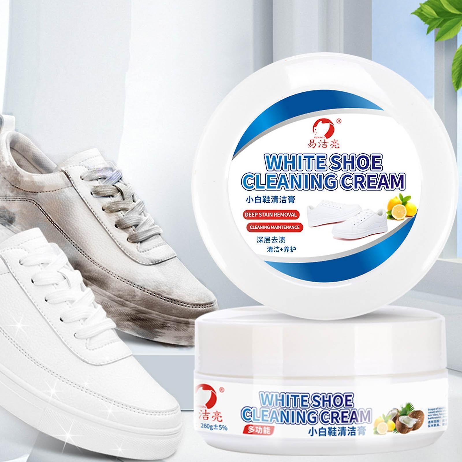 Kakanwo Clearance White Shoe Cleaning Cream Multifunctional White Shoe Care Decontamination Cream Household Water-Free Detergent Multicolor One Size