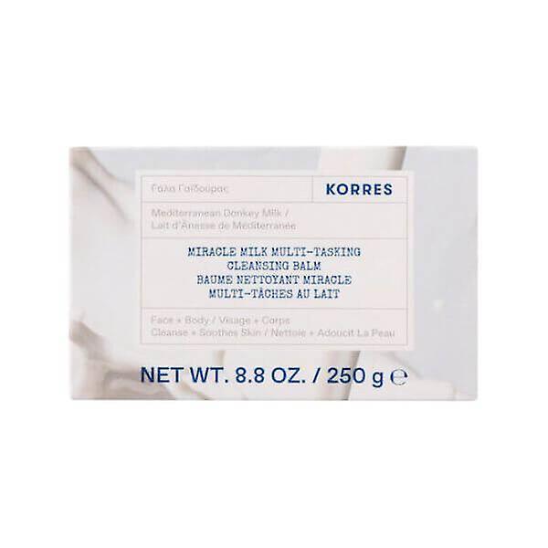 Korres Mediterranean Donkey Milk Miracle Milk Multi-Tasking Cleansing Balm, 250g