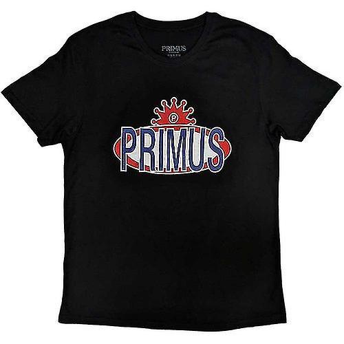 Primus Unisex Adult Zingers Logo T-Shirt Black L