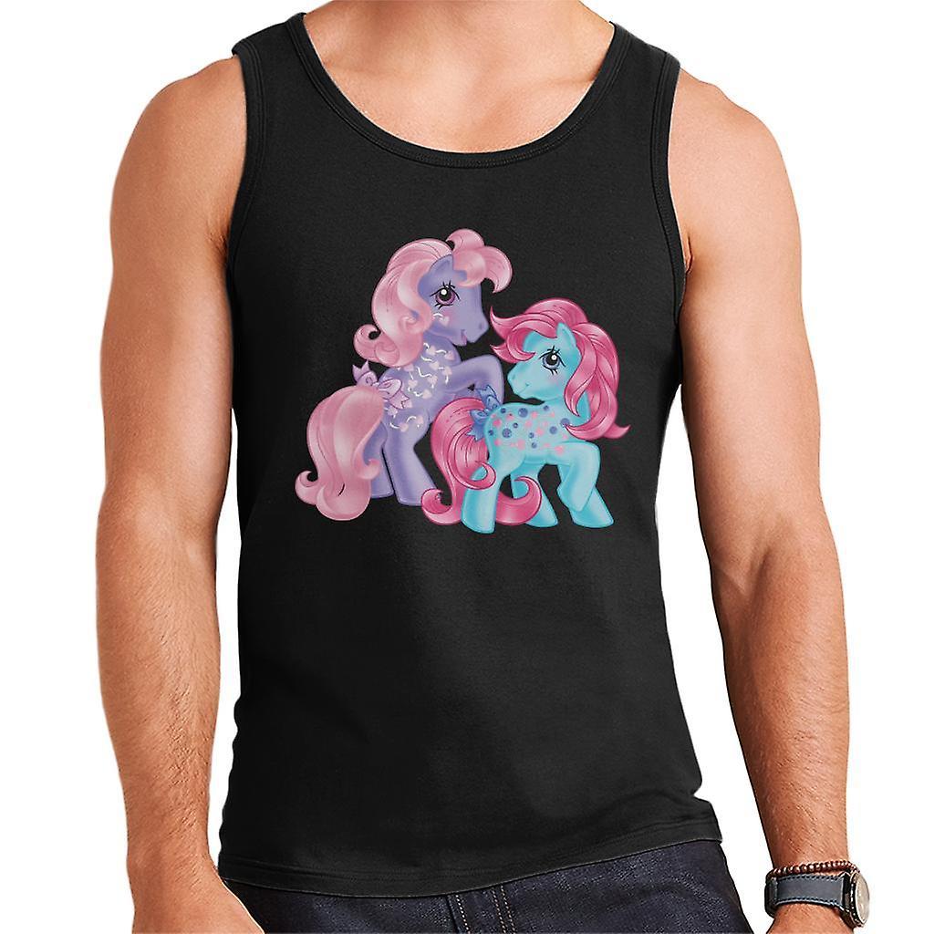 My Little Pony Friendship Men's Vest Black Medium