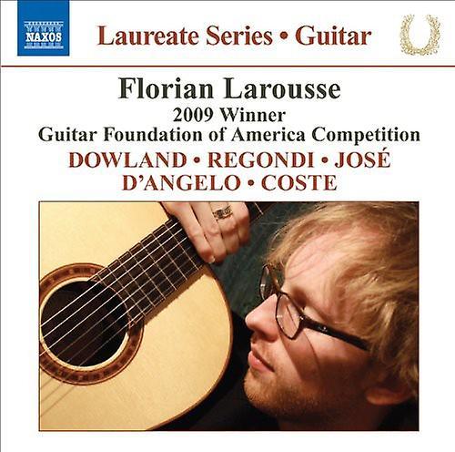 Naxos Florian Larousse - Guitar Recital  [COMPACT DISCS] USA import