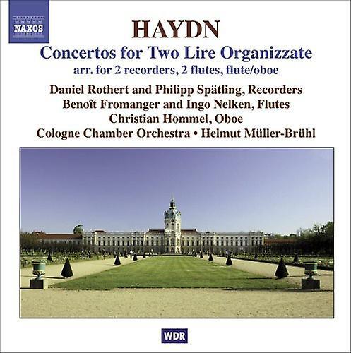 Naxos Cologne Chamber Orchestra - Concerto for Two Lire Organizzate  [COMPACT DISCS] USA import