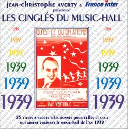 France Int'l Various Artists - 1939 Les Cingles Du Music Hall  [COMPACT DISCS] USA import